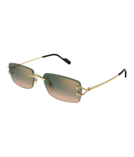 Cartier Sunglasses CT0550S 009 Gold