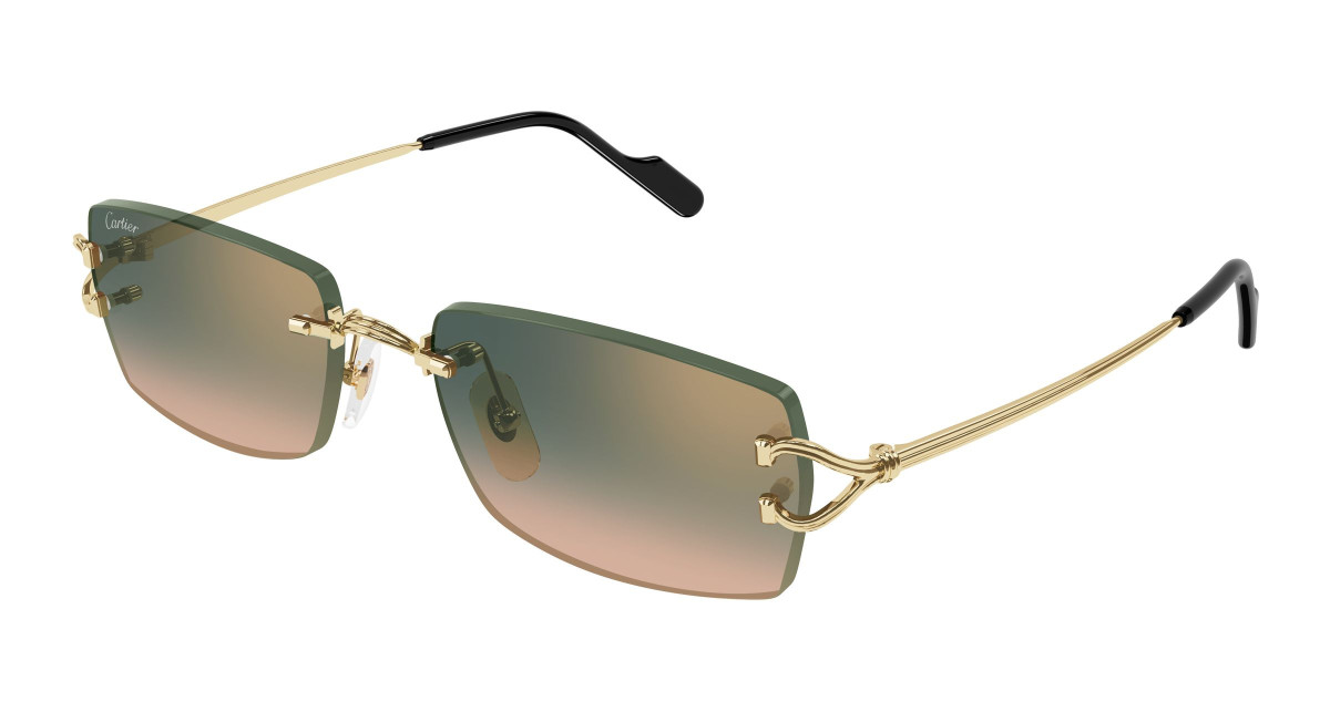 Cartier Sunglasses CT0550S 009 Gold
