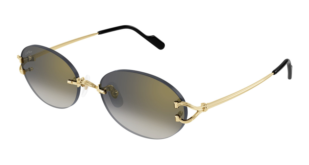 Cartier Sunglasses CT0551S 001 Gold