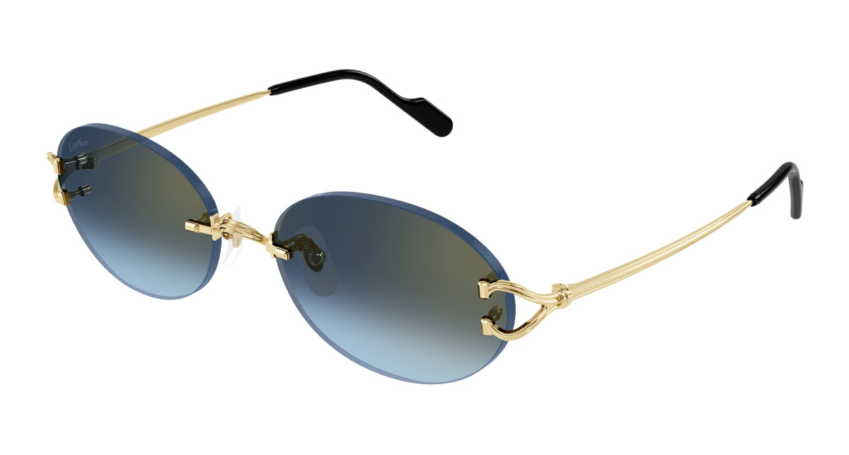 Cartier Sunglasses CT0551S 002 Gold