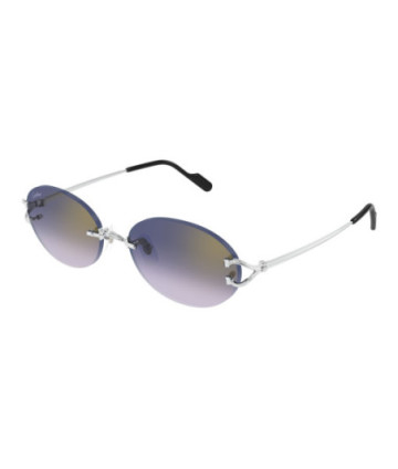 Cartier Sunglasses CT0551S 003 Silver