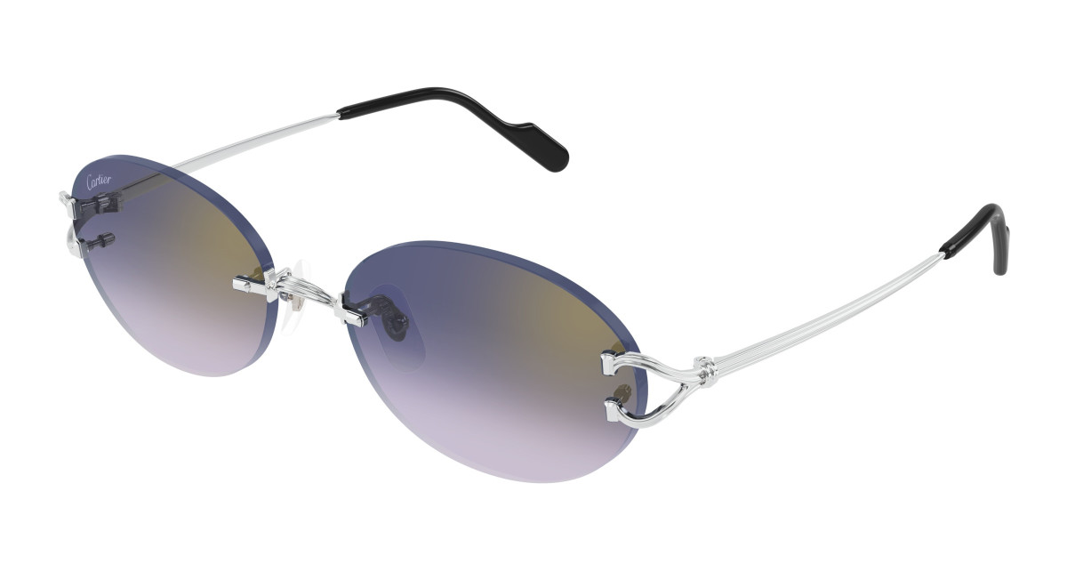 Cartier Sunglasses CT0551S 003 Silver