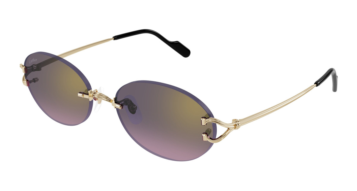 Cartier Sunglasses CT0551S 004 Gold