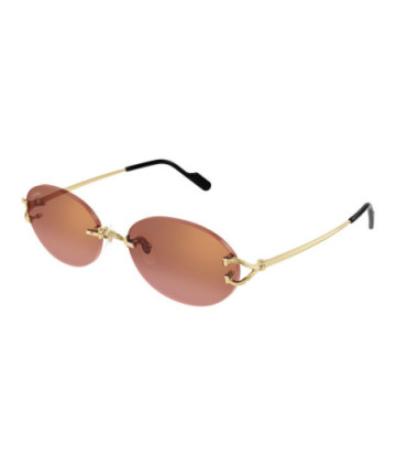 Cartier Sunglasses CT0551S 005 Gold
