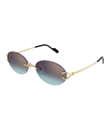 Cartier Sunglasses CT0551S 008 Gold