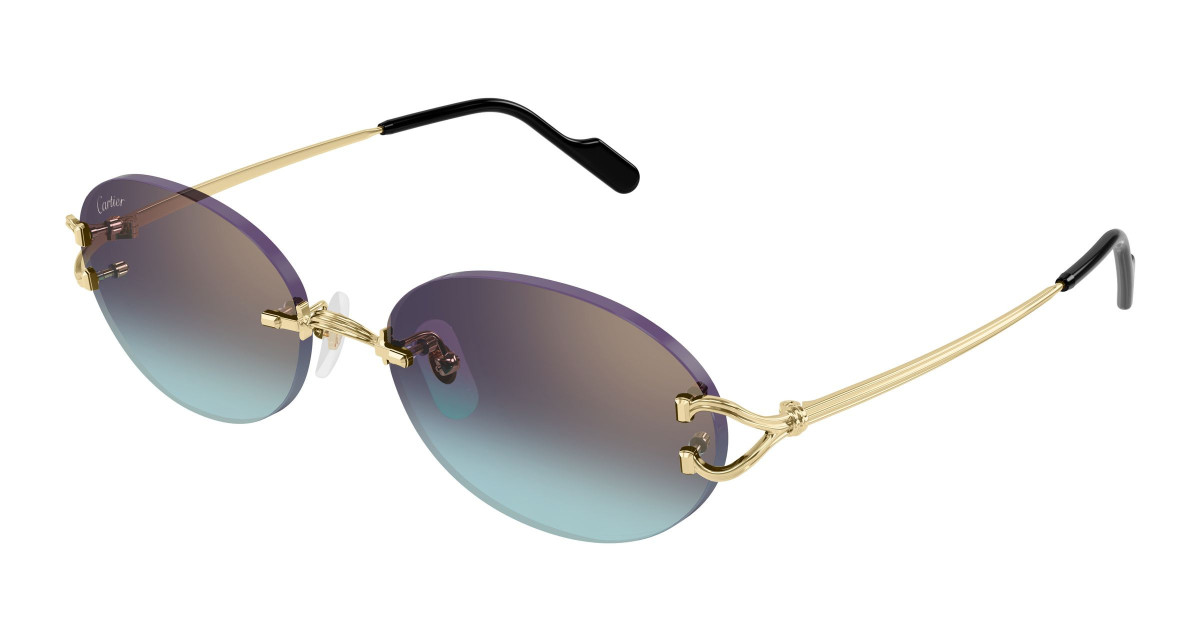 Cartier Sunglasses CT0551S 008 Gold