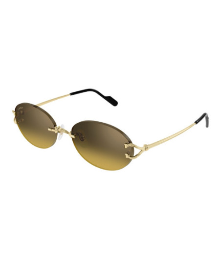Cartier Sunglasses CT0551S 009 Gold