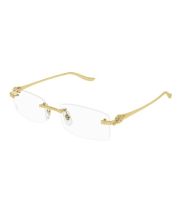 Cartier Eyeglasses CT0552O 001 Gold