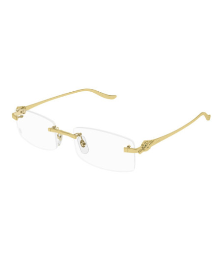 Cartier Eyeglasses CT0552O 001 Gold