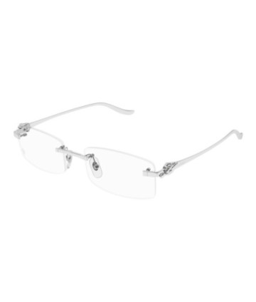 Cartier Eyeglasses CT0552O 002 Silver
