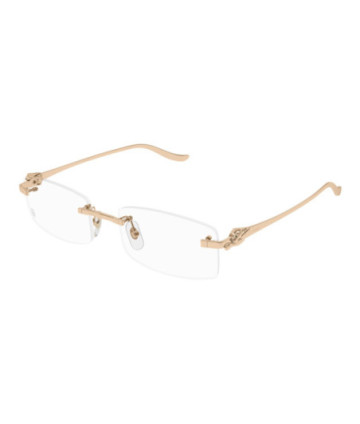 Cartier Eyeglasses CT0552O 003 Copper