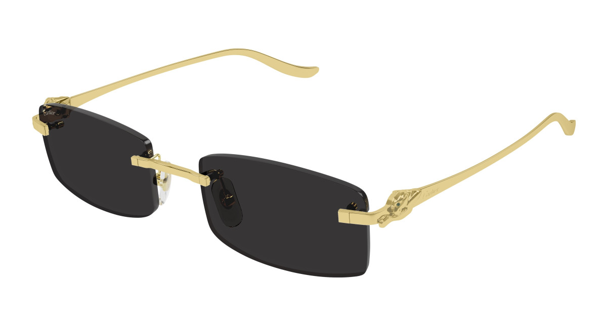 Cartier Sunglasses CT0552S 001 Gold