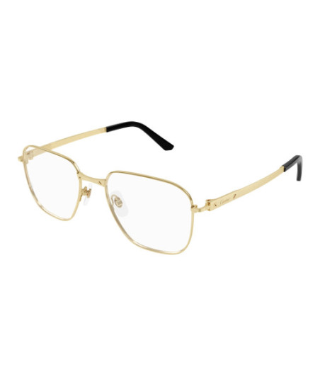 Cartier Eyeglasses CT0553O 001 Gold