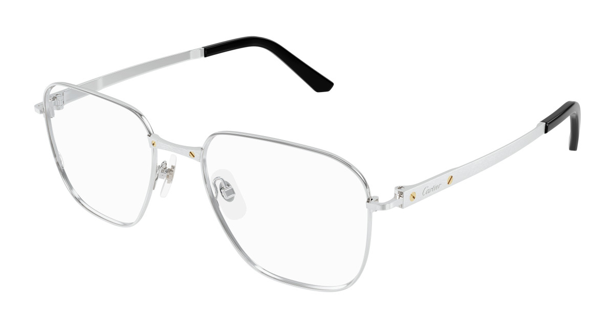 Cartier Eyeglasses CT0553O 002 Silver