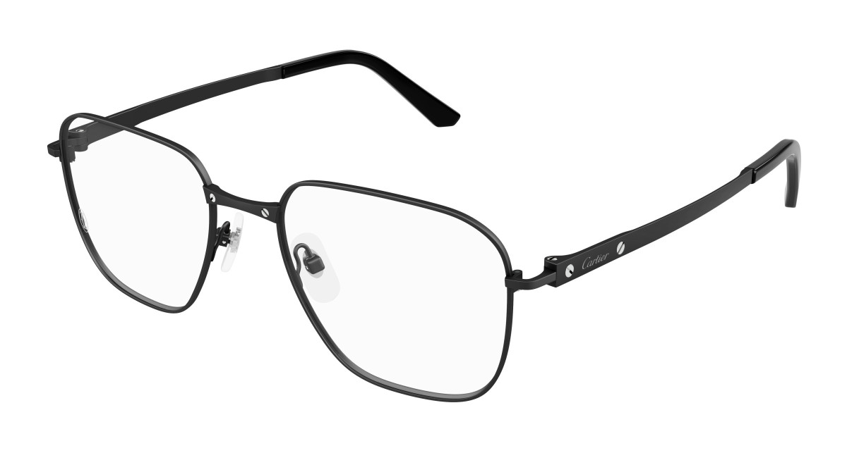Cartier Eyeglasses CT0553O 008 Black