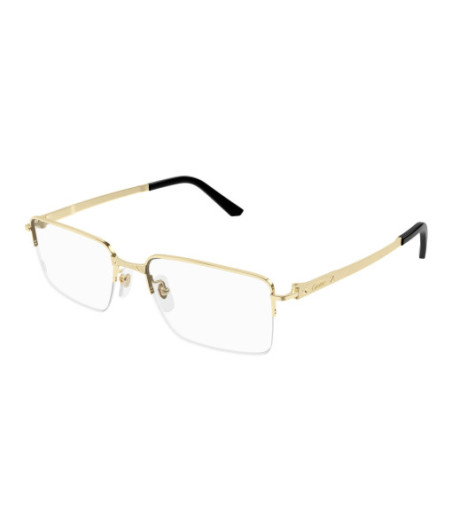 Cartier Eyeglasses CT0554O 001 Gold