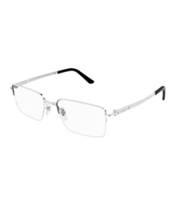 Cartier Eyeglasses CT0554O 002 Silver