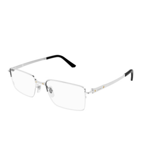 Cartier Eyeglasses CT0554O 002 Silver