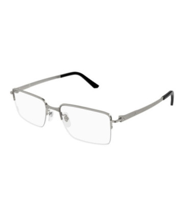 Cartier Eyeglasses CT0554O 003 Ruthenium