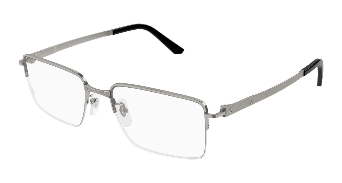 Cartier Eyeglasses CT0554O 003 Ruthenium