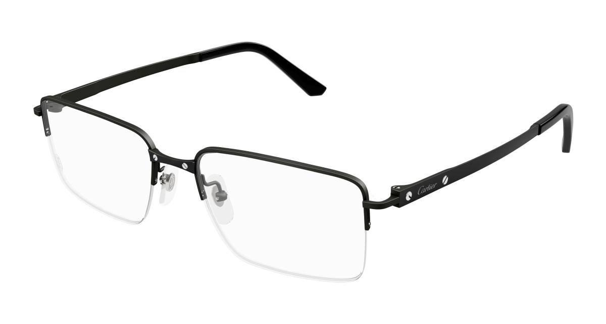 Cartier Eyeglasses CT0554O 004 Black