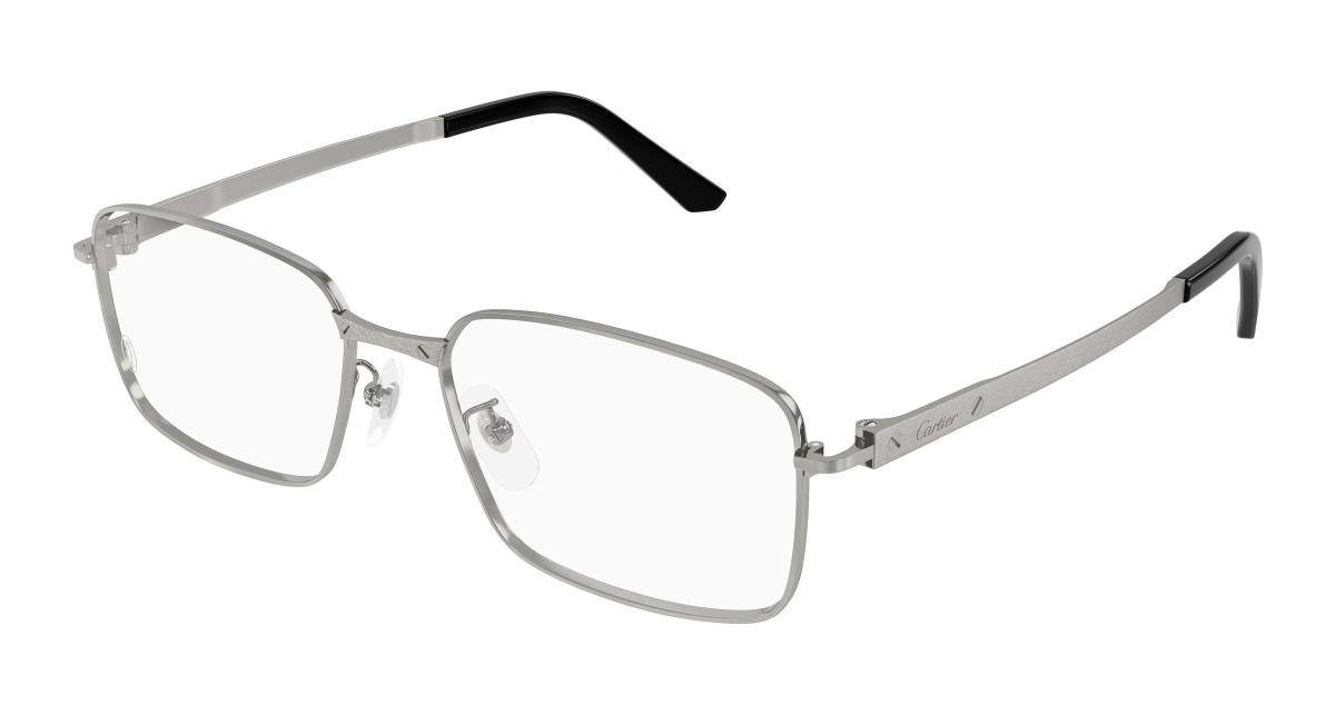 Cartier Eyeglasses CT0555OA 003 Ruthenium