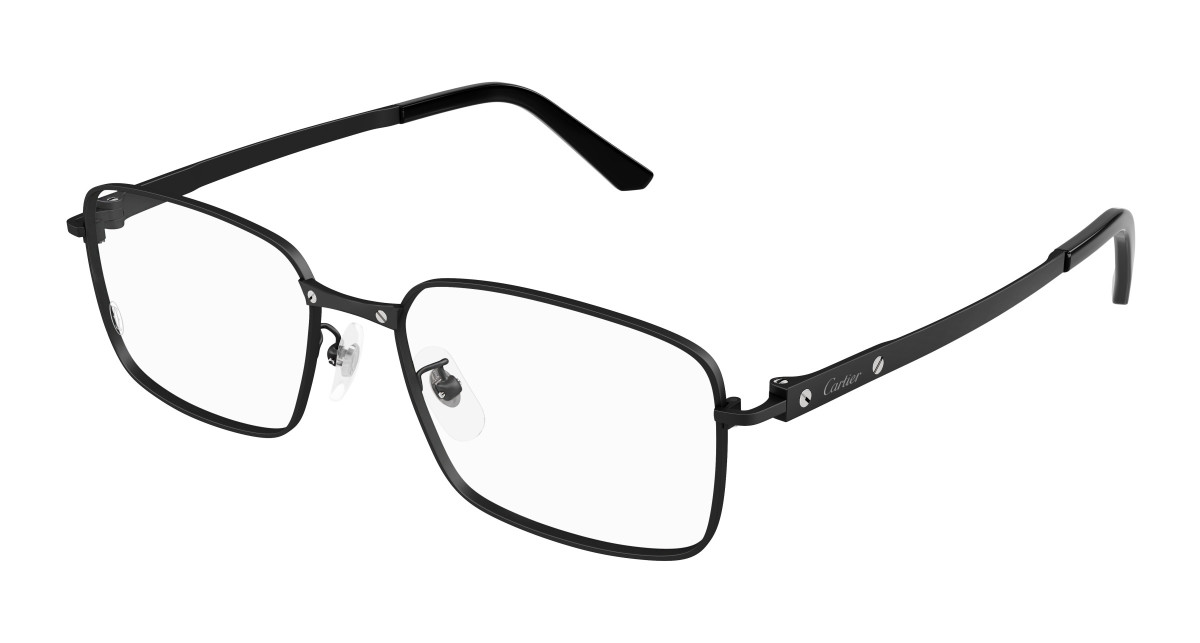 Cartier Eyeglasses CT0555OA 004 Black