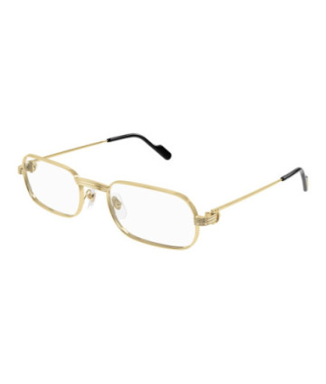 Cartier Eyeglasses CT0556O 001 Gold