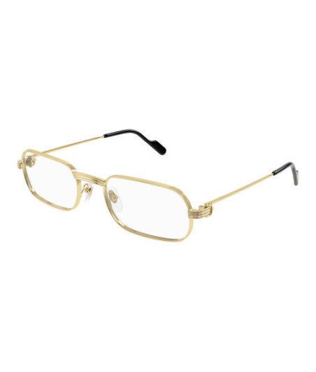 Cartier Eyeglasses CT0556O 001 Gold