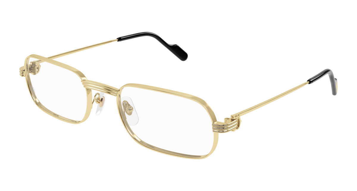 Cartier Eyeglasses CT0556O 001 Gold