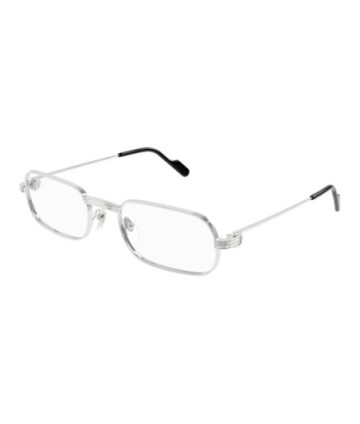 Cartier Eyeglasses CT0556O 002 Silver
