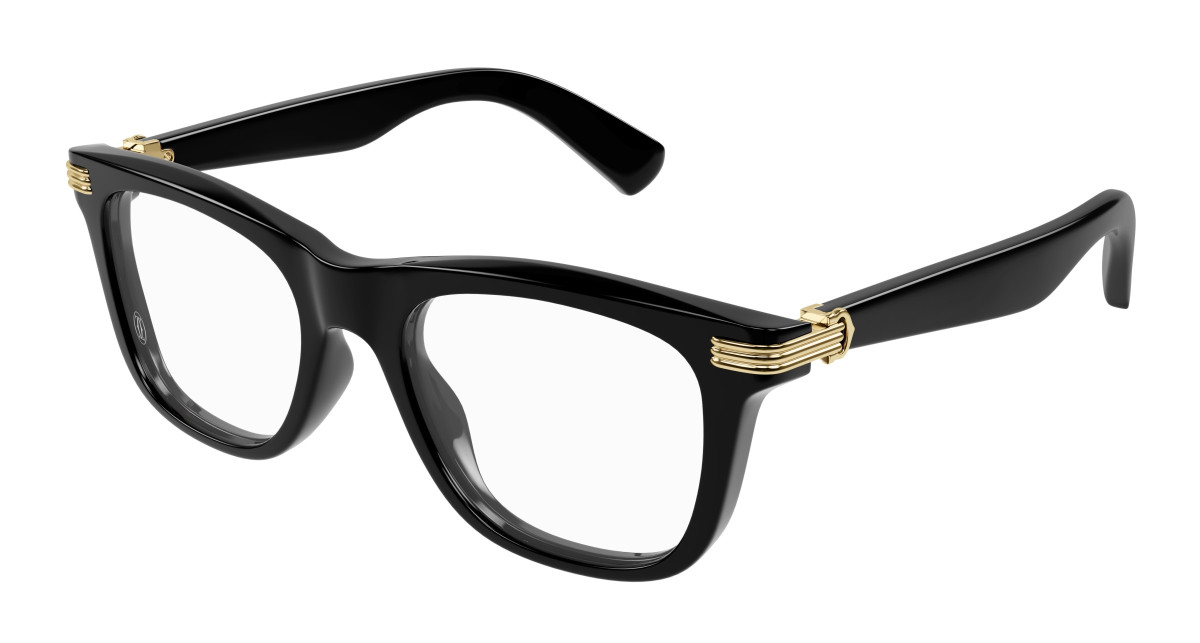 Cartier Eyeglasses CT0558O 001 Black