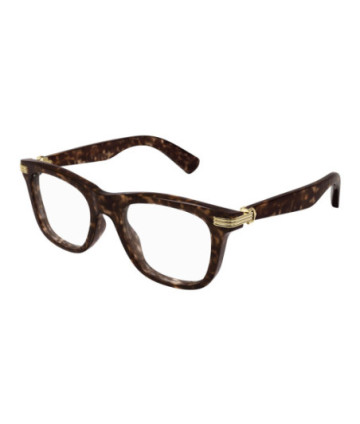 Cartier Eyeglasses CT0558O 007 Havana