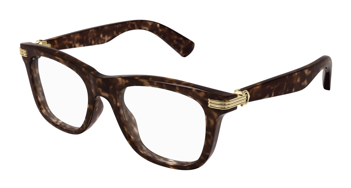 Cartier Eyeglasses CT0558O 007 Havana