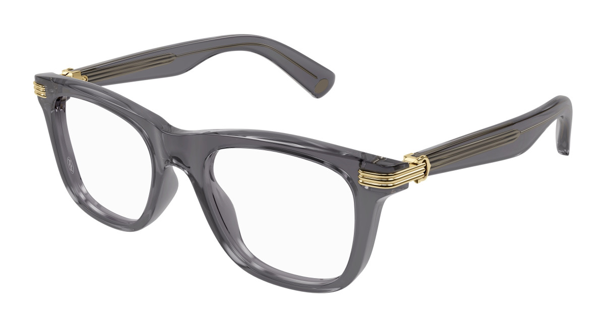Cartier Eyeglasses CT0558O 008 Grey