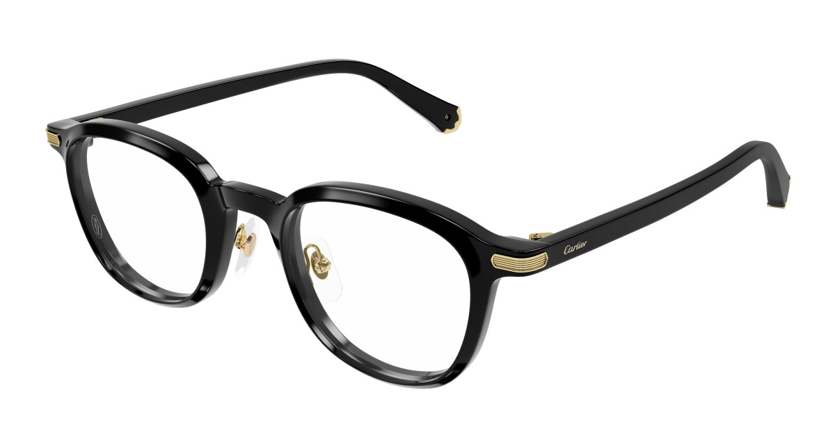 Cartier Eyeglasses CT0560O 001 Black