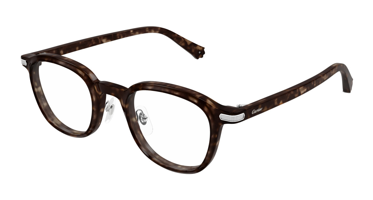 Cartier Eyeglasses CT0560O 002 Havana