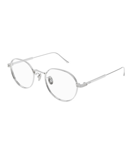 Cartier Eyeglasses CT0561OA 002 Silver