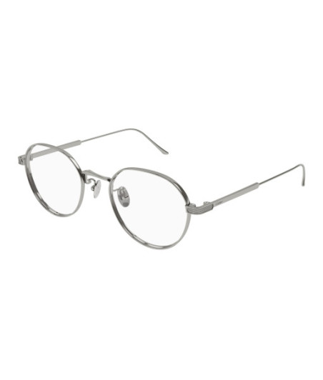 Cartier Eyeglasses CT0561OA 003 Ruthenium