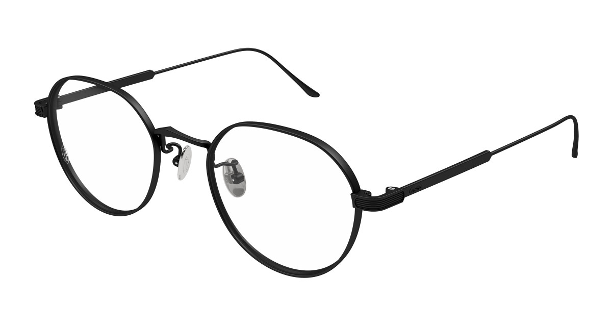 Cartier Eyeglasses CT0561OA 004 Black