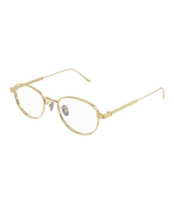 Cartier Eyeglasses CT0562OA 001 Gold