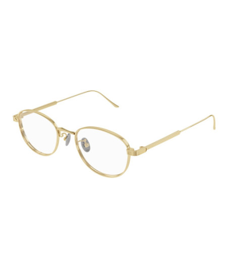 Cartier Eyeglasses CT0562OA 001 Gold