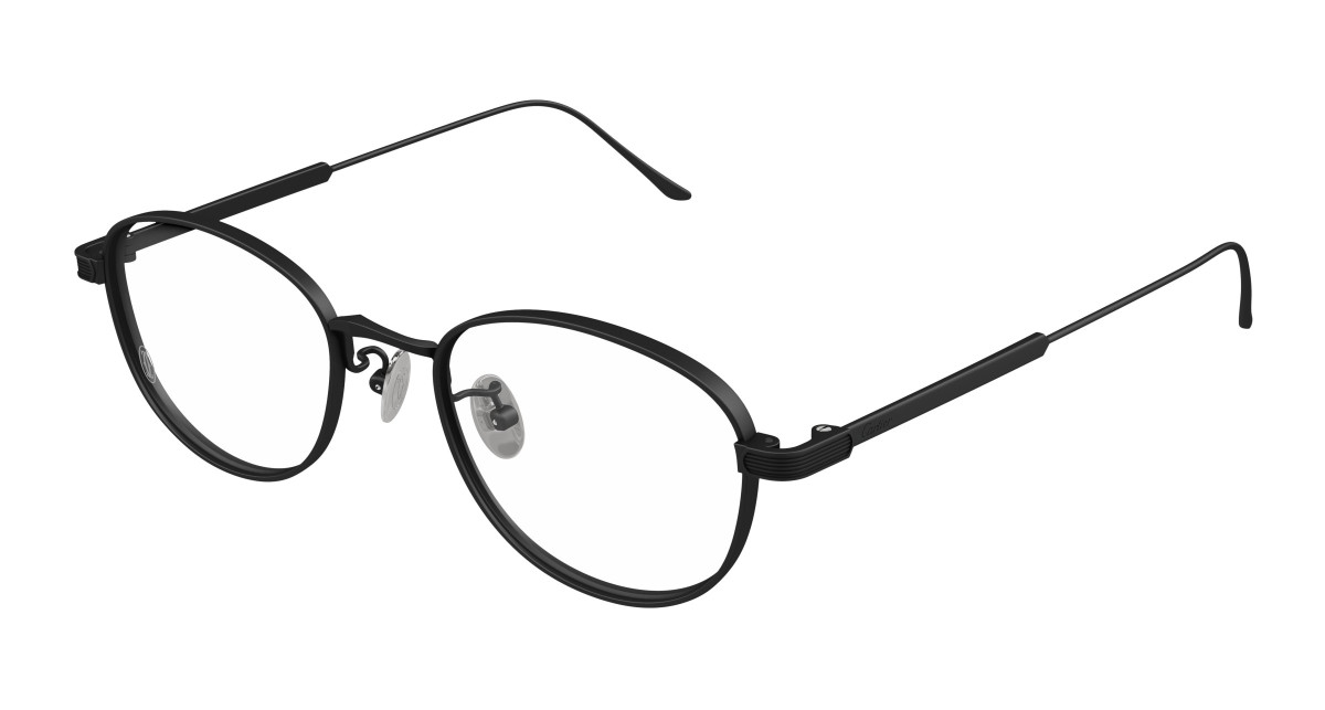Cartier Eyeglasses CT0562OA 004 Black