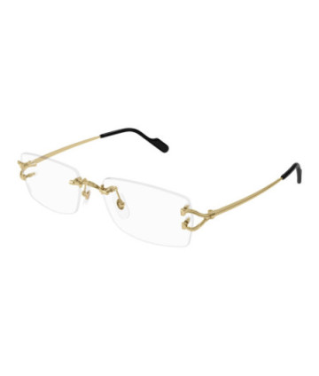 Cartier Eyeglasses CT0563O 001 Gold