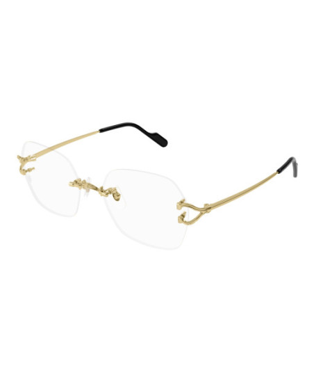 Cartier Eyeglasses CT0564O 001 Gold