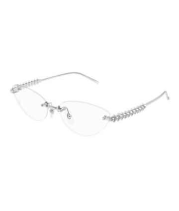 Cartier Eyeglasses CT0565O 002 Silver