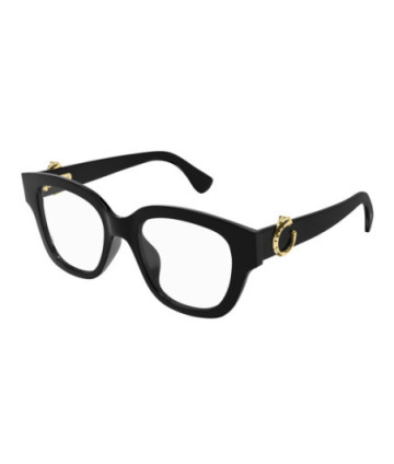 Cartier Eyeglasses CT0566O 005 Black