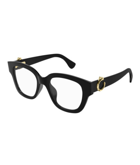 Cartier Eyeglasses CT0566O 005 Black