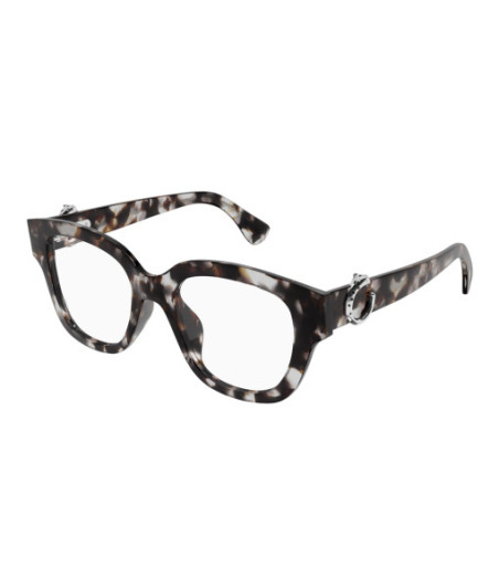 Cartier Eyeglasses CT0566O 008 Havana