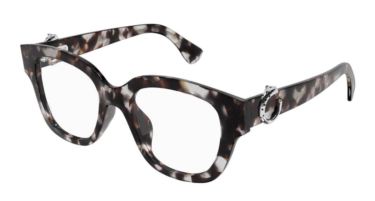 Cartier Eyeglasses CT0566O 008 Havana
